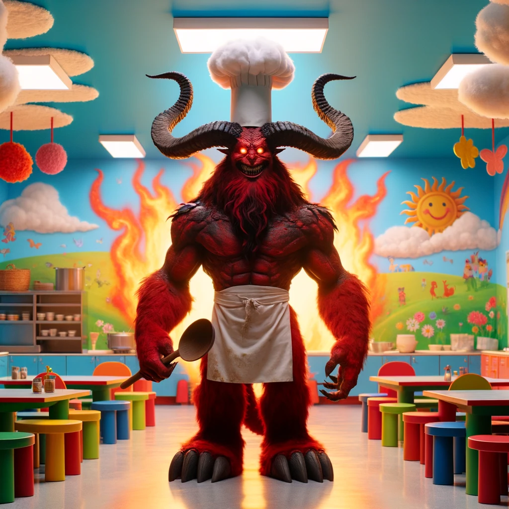 The Demon Lord’s Child Cafeteria
